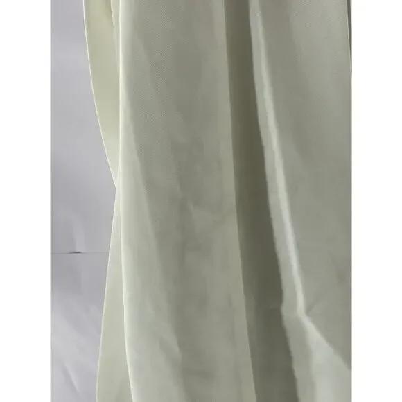 EXTRO & VERT Women's Black-White Velvet Corset Contrast Pleated Mini Dress SZ 8 - Picture 7 of 12